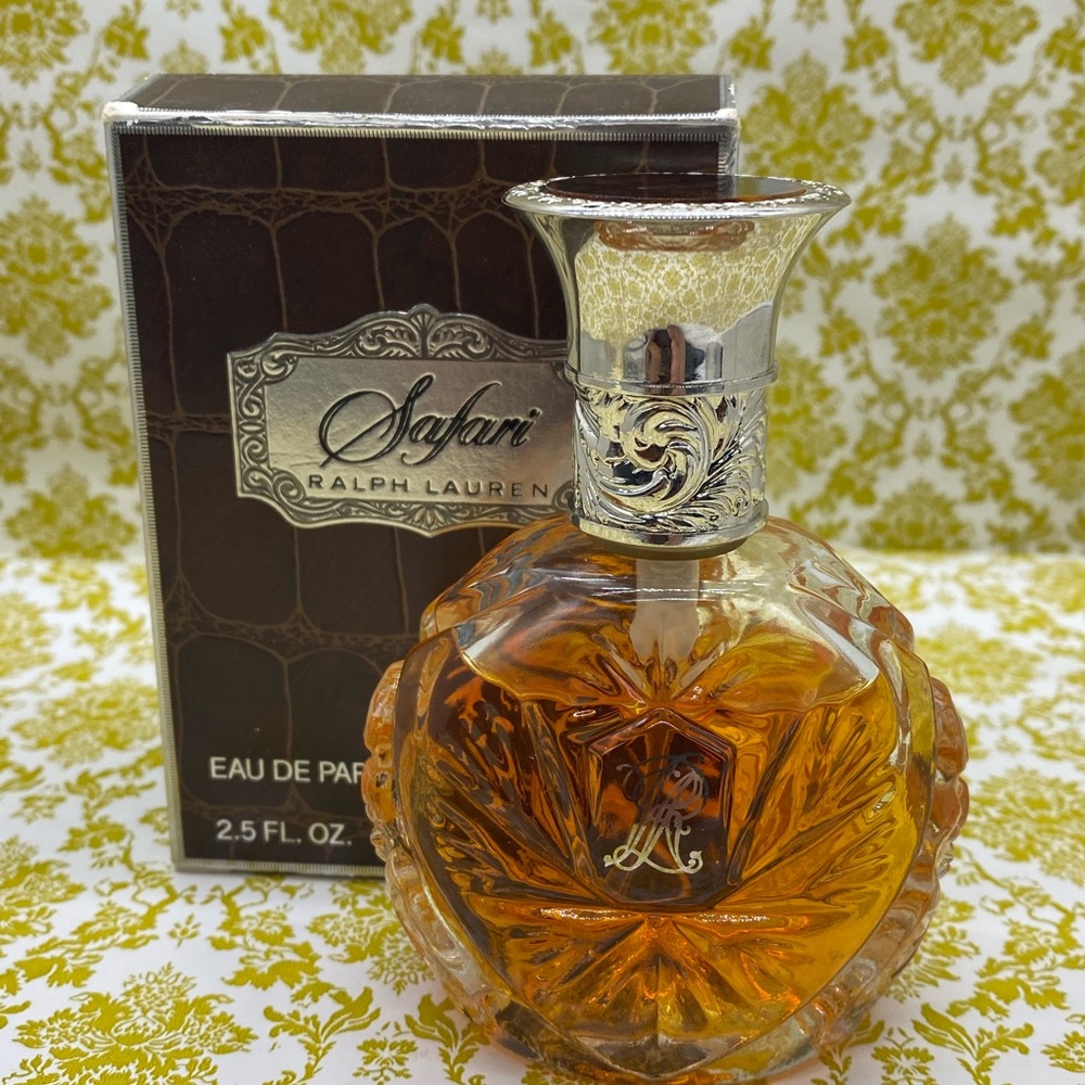 Ralph Lauren Safari for women’s Eau de Perfum Spray 75ml/ 2.5 Fl.Oz vintage Rare